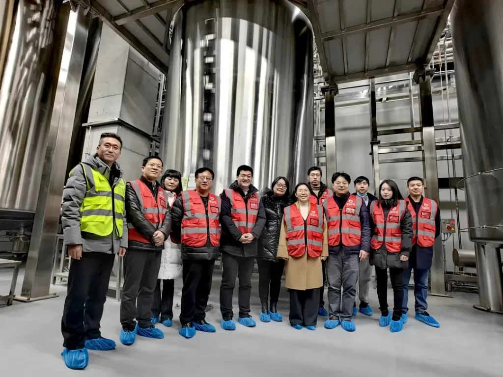 国家发改委调研团队莅临碧博生物，对临港一期（P02）和二期（P03）项目进行现场调研