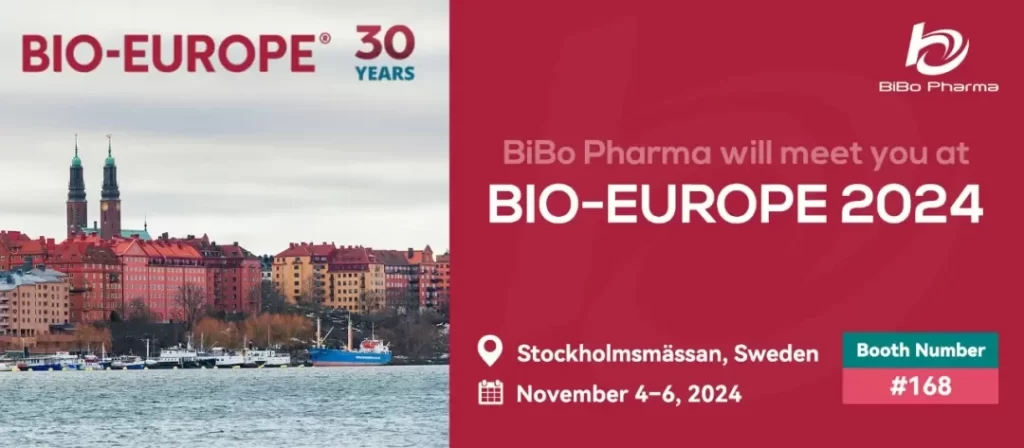 碧博生物与您相约BIO-Europe 2024