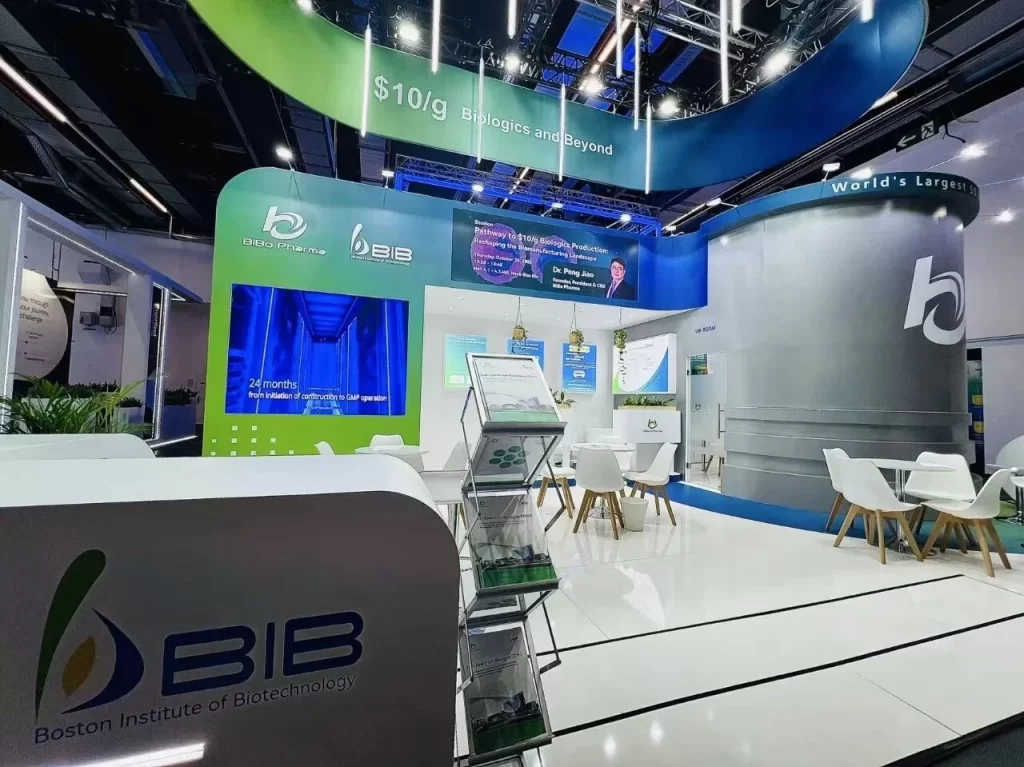 碧博生物闪耀CPHI法兰克福，全球最大单罐5万升生产线引领生物制药新纪元