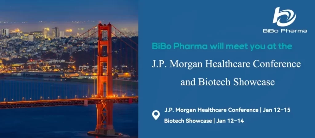 相约旧金山 | 碧博生物亮相 J.P. Morgan Healthcare Conference，创造行业投资新机遇